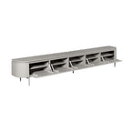 Meuble TV Excellent taupe | 280 cm