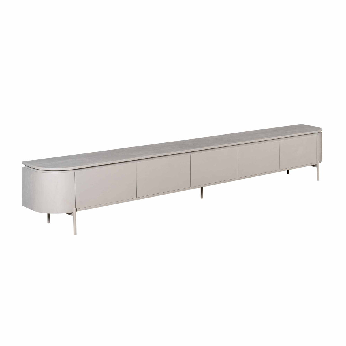 Meuble TV Excellent taupe | 280 cm