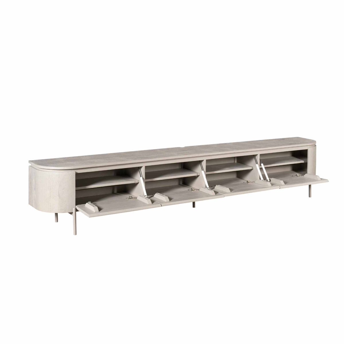 Meuble TV Excellent taupe | 280 cm