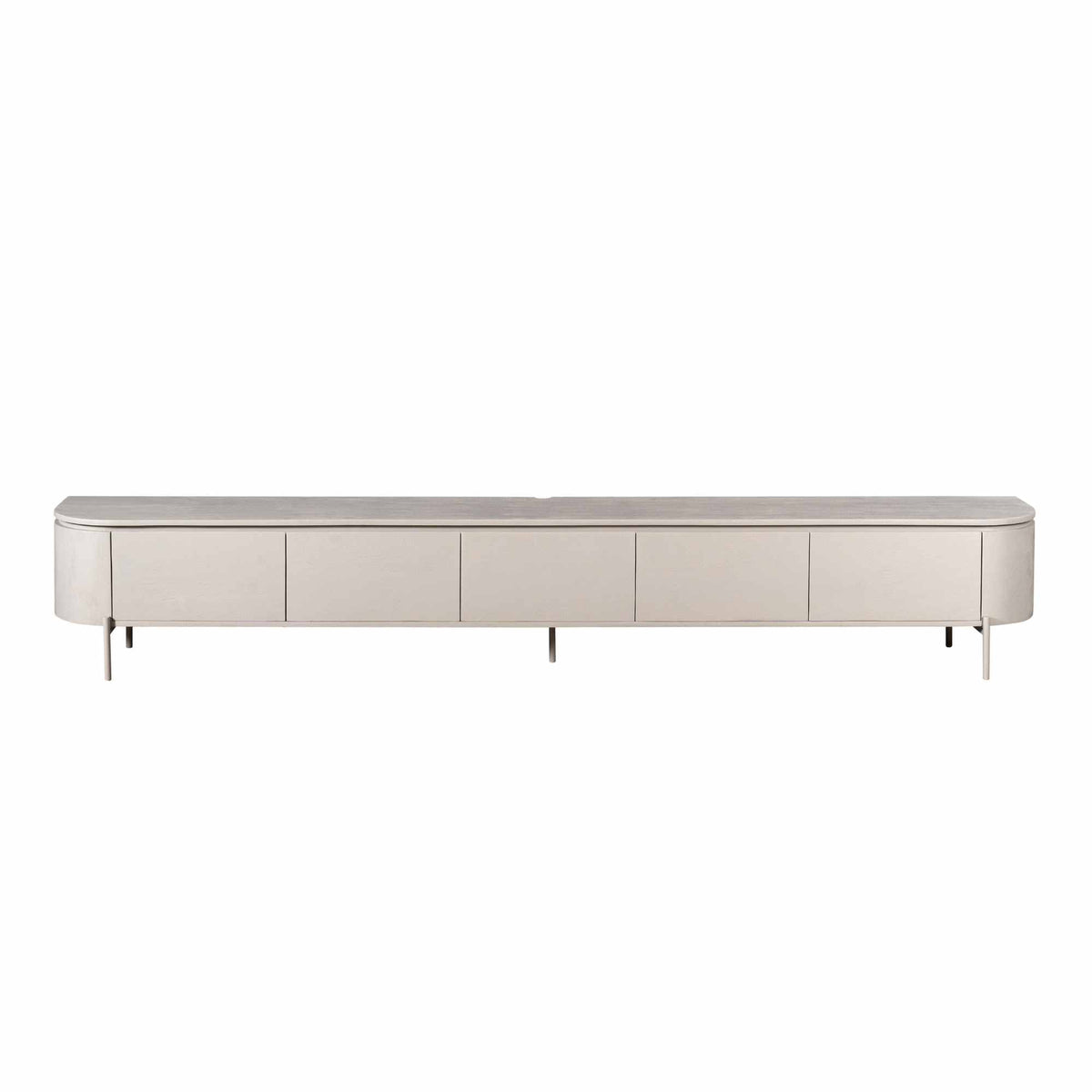 Meuble TV Excellent taupe | 280 cm