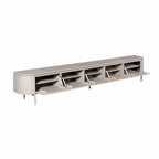 Meuble TV Excellent taupe | 280 cm