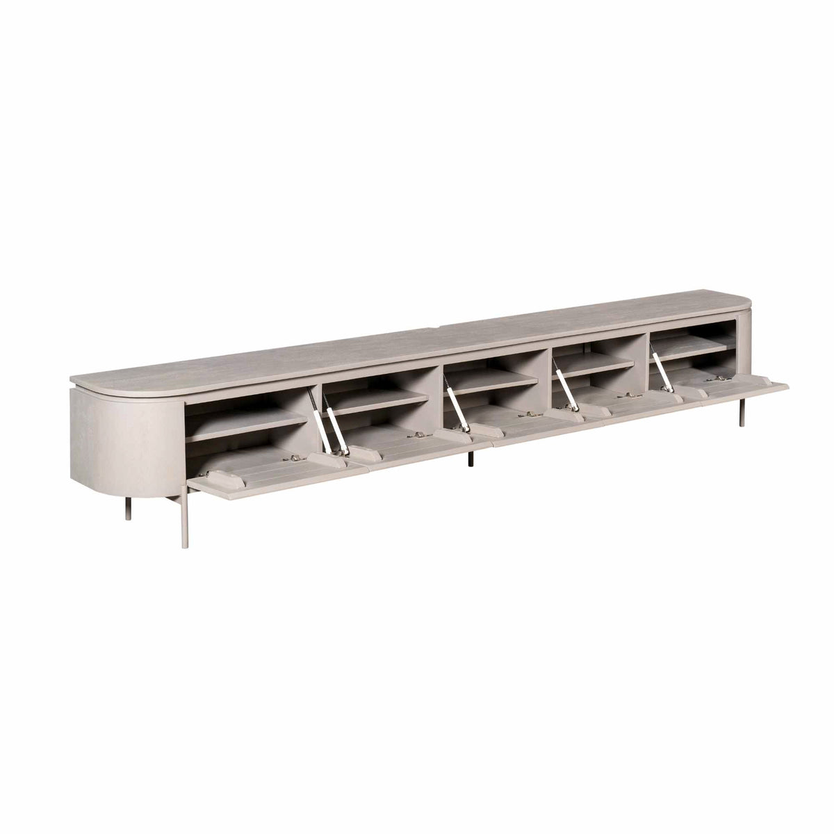 Meuble TV Excellent taupe | 280 cm