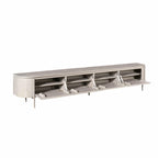 Meuble TV Excellent taupe | 280 cm