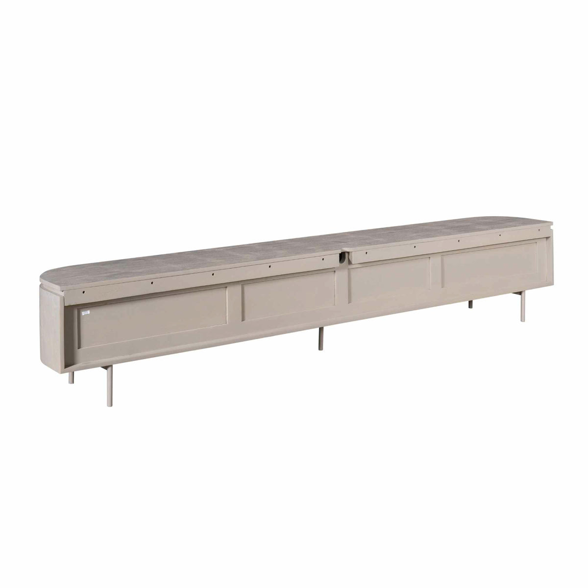 Meuble TV Excellent taupe | 280 cm