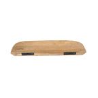 Wandplank Gusta Licht mango | 60 cm | Set van 3