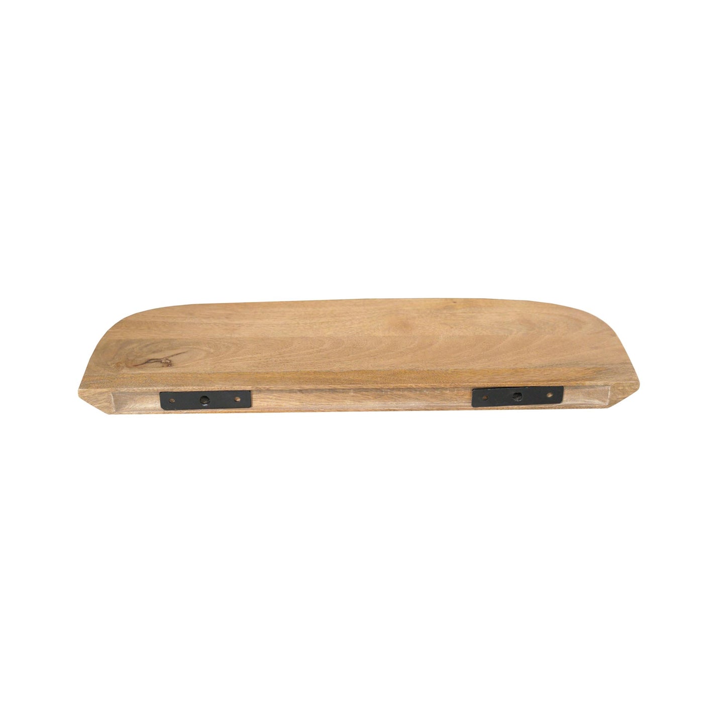Wandplank Gusta Licht mango | 60 cm | Set van 3