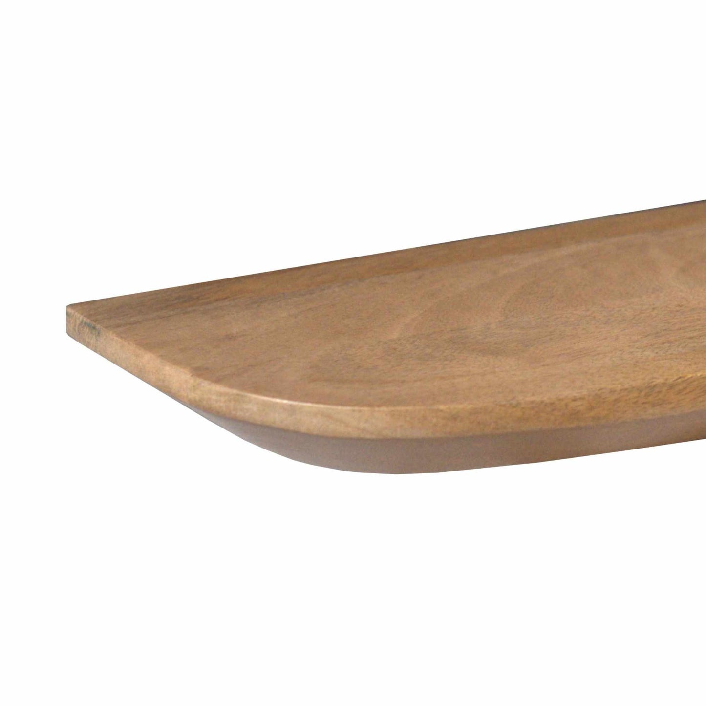 Wandplank Gusta Licht mango | 60 cm | Set van 3