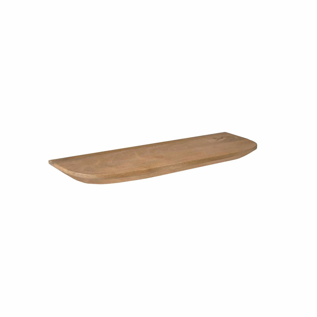 Wandplank Gusta Licht mango | 60 cm | Set van 3