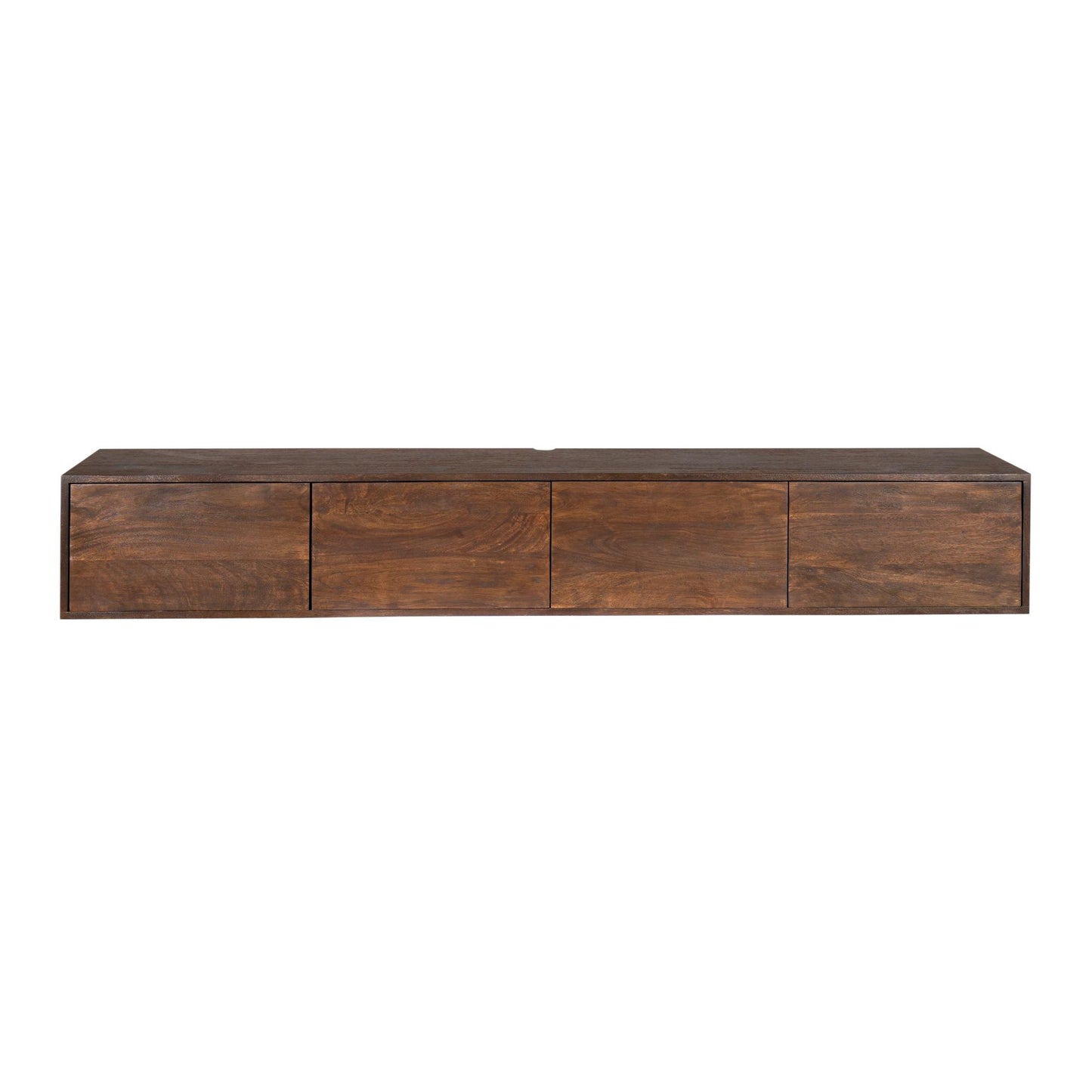 Zwevend tv meubel Vision Brown | 200 cm