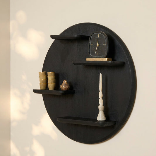 Wandrek Lena | 75 cm | Zwart