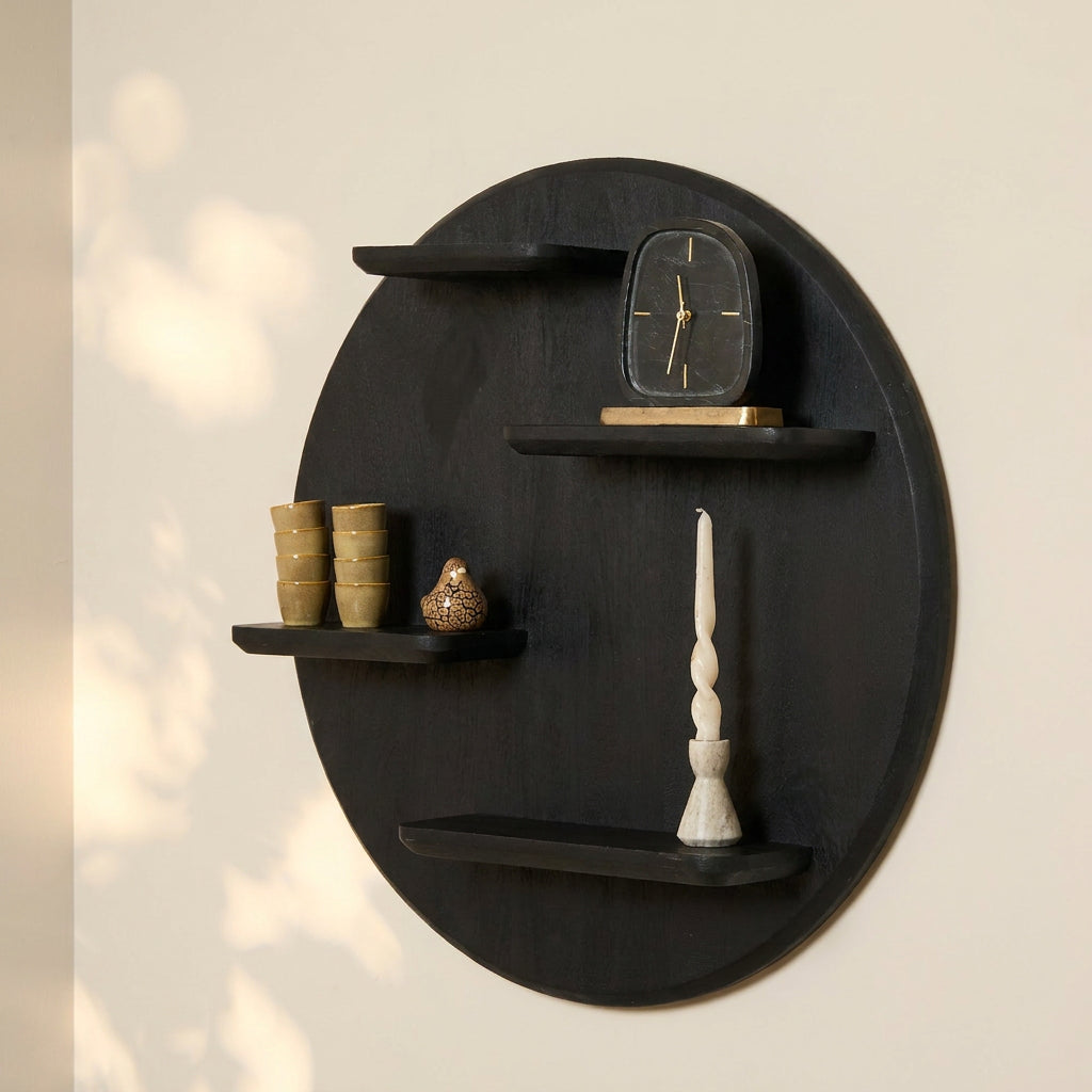 Wandrek Lena | 75 cm | Zwart