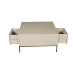 Salontafel Madison Sand | 80 cm | Vierkant