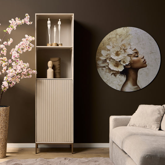 Boekenkast Madison Sand | 55 cm
