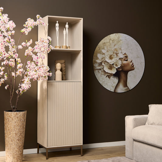 Boekenkast Madison Sand | 55 cm