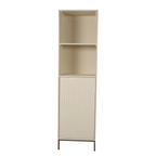 Bibliothèque Madison sable | 55 cm