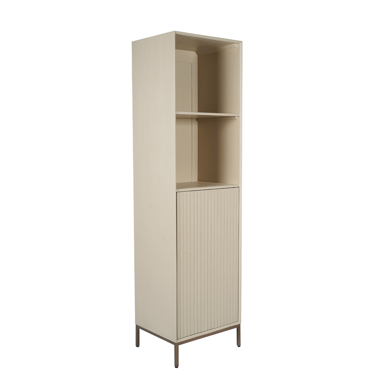 Bibliothèque Madison sable | 55 cm