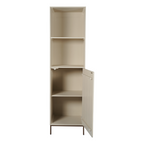 Bibliothèque Madison sable | 55 cm