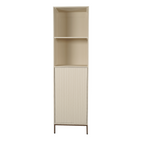 Bibliothèque Madison sable | 55 cm