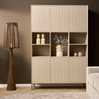 Étagère Madison XL sable | 135 cm