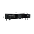 Tv meubel Madison | 210 cm