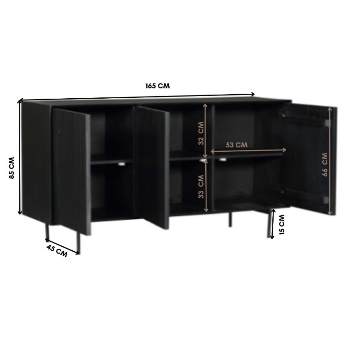 Buffet Madison | 165 cm
