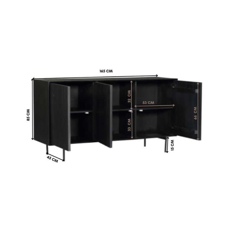 Buffet Madison | 165 cm
