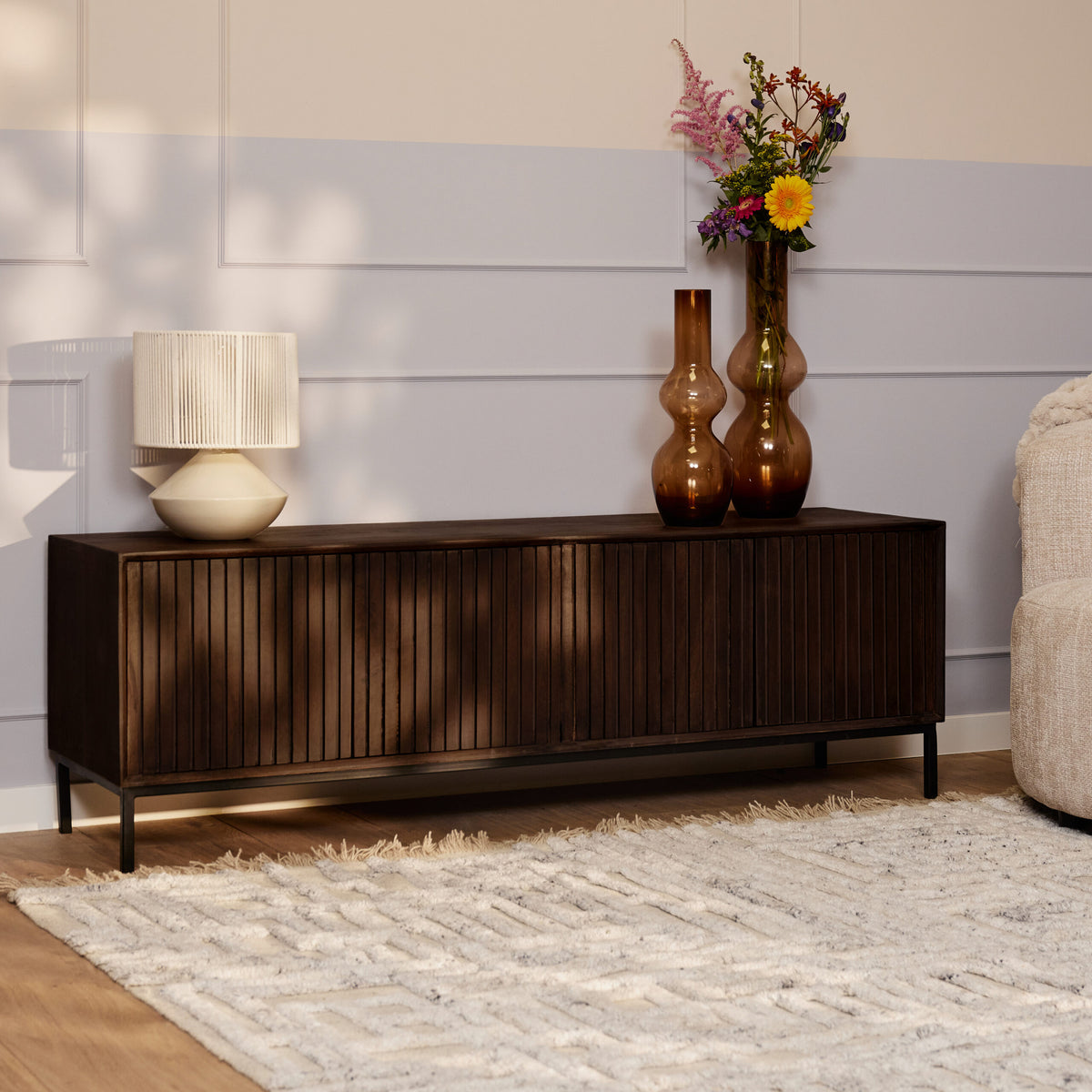 Tv meubel Madison Brown | 165 cm