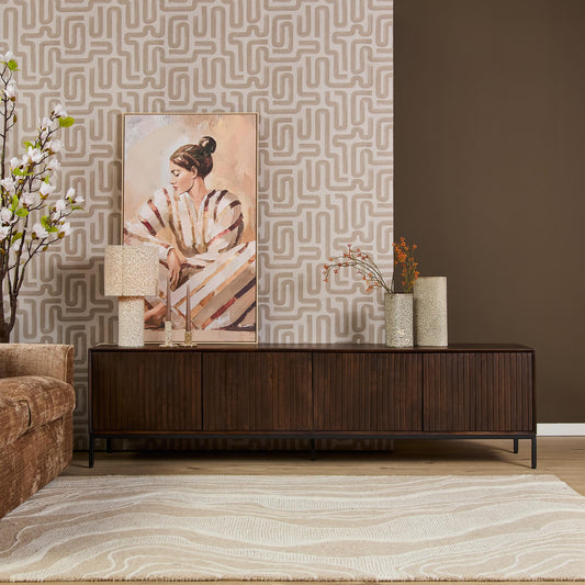 Tv meubel Madison Brown | 210 cm