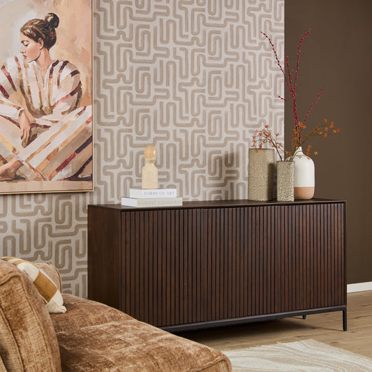 Dressoir Madison Brown  | 165 cm