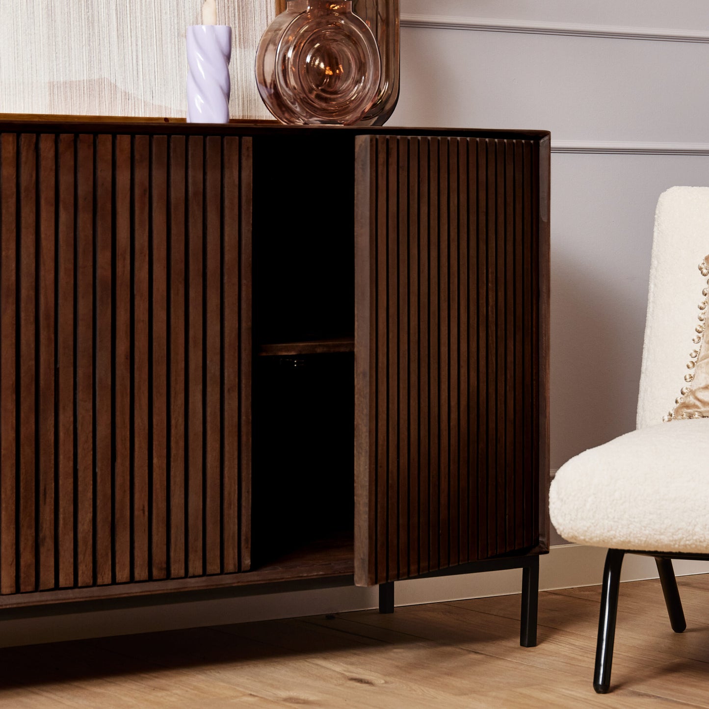 Dressoir Madison Brown  | 165 cm