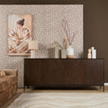 Sideboard Madison Braun | 210 cm