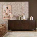 Sideboard Madison Braun | 210 cm