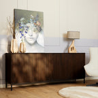 Sideboard Madison Braun | 210 cm