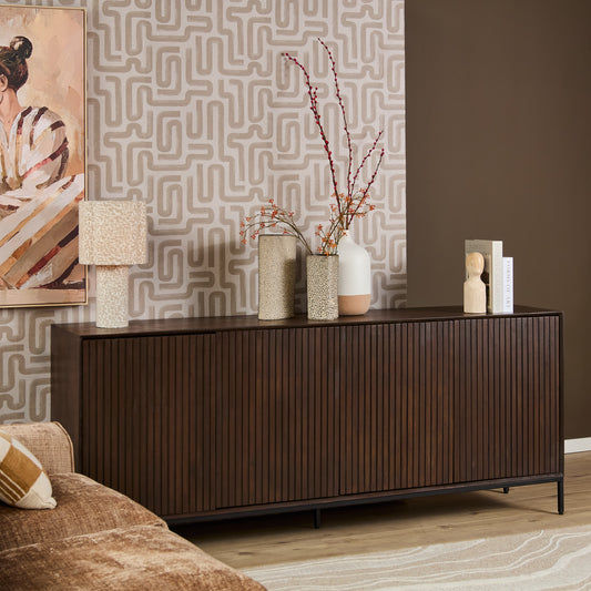 Dressoir Madison Brown | 210 cm