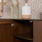 Sideboard Madison Braun | 210 cm