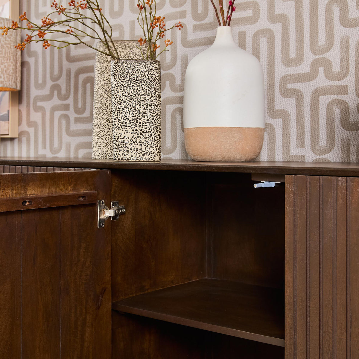 Dressoir Madison Brown | 210 cm