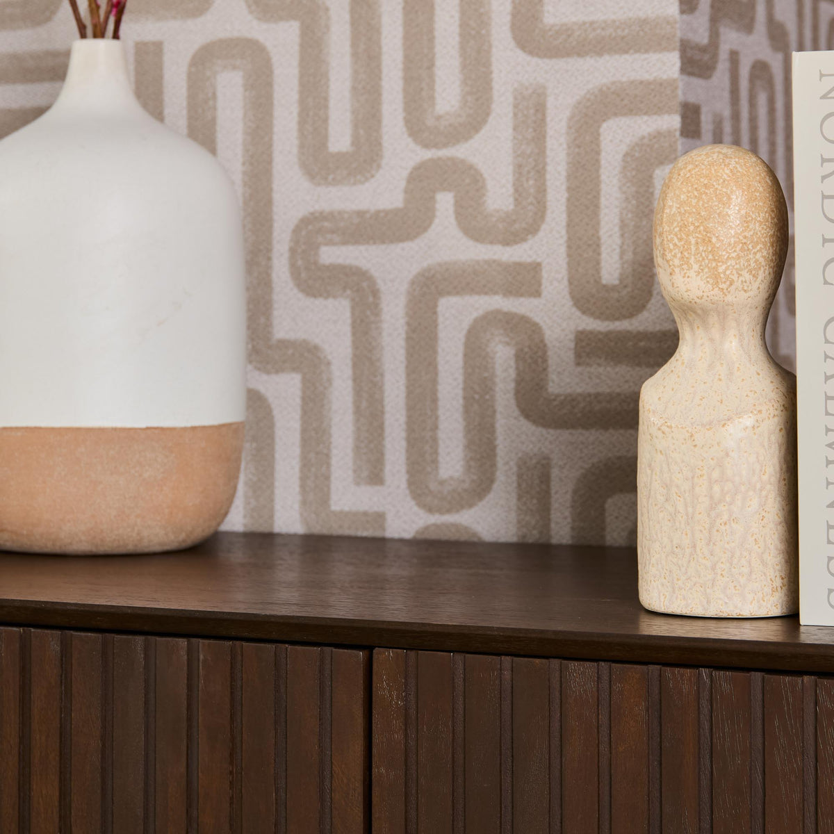 Dressoir Madison Brown | 210 cm