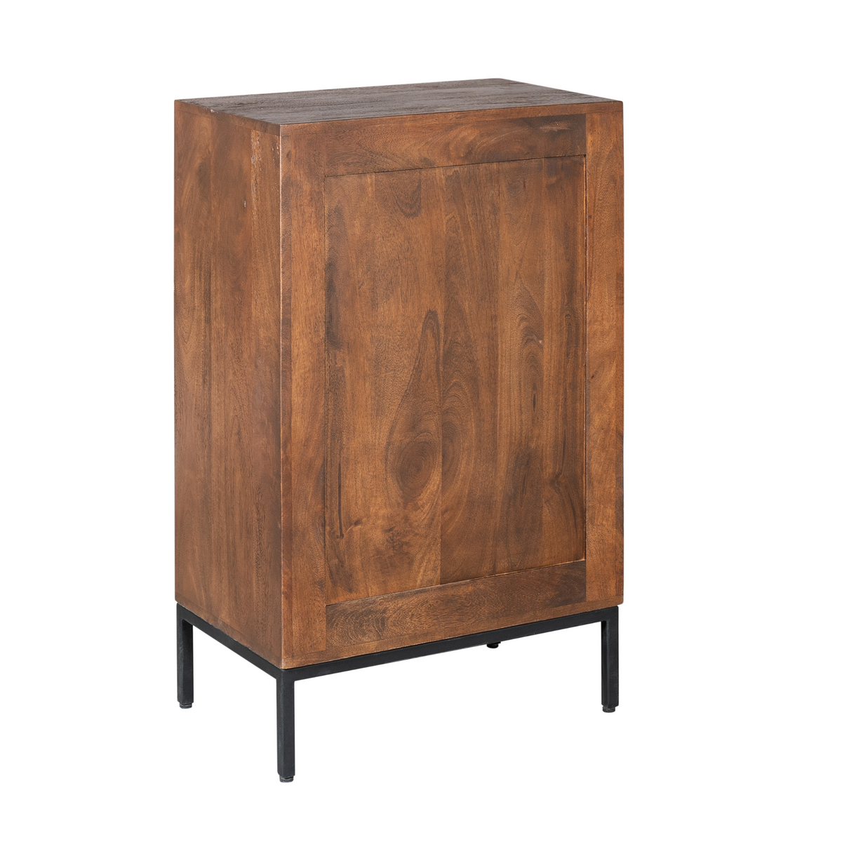 Range-bouteilles Madison marron | 55 cm