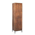 Bibliothèque Madison marron | 55 cm