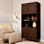 Étagère Madison marron | 90 cm