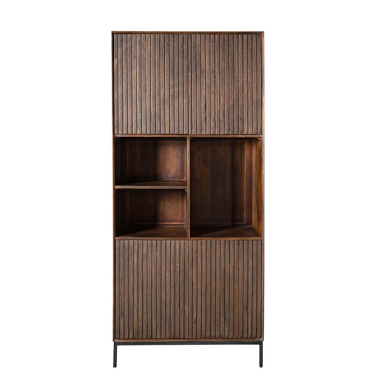 Vakkenkast Madison Brown | 90 cm