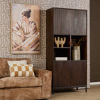 Étagère Madison marron | 90 cm