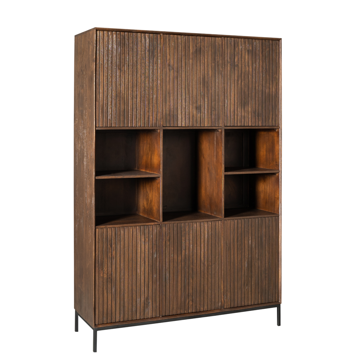 Vakkenkast Madison XL Brown| 135 cm