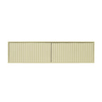 Meuble TV suspendu Madison sable | 120 cm