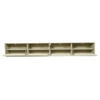 Meuble TV suspendu Madison sable | 120 cm