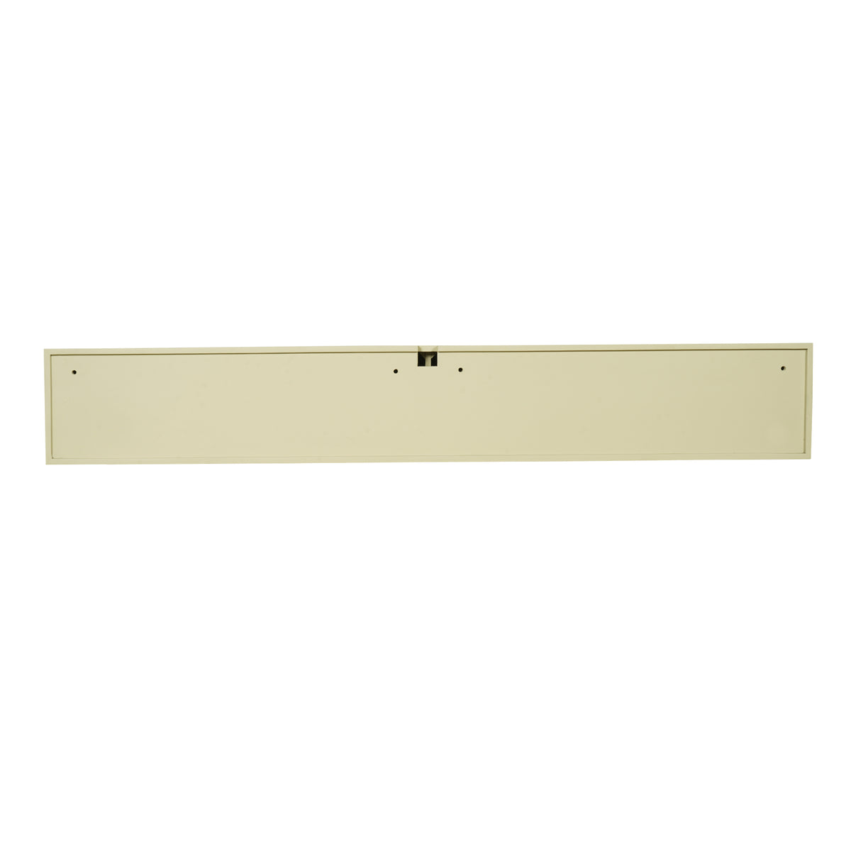 Meuble TV suspendu Madison sable | 120 cm