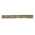 Meuble TV suspendu Madison sable | 120 cm