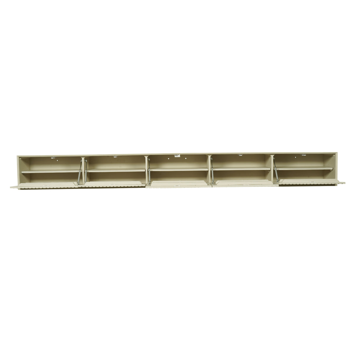 Meuble TV suspendu Madison sable | 120 cm