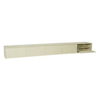 Meuble TV suspendu Madison sable | 120 cm