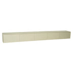 Meuble TV suspendu Madison sable | 120 cm